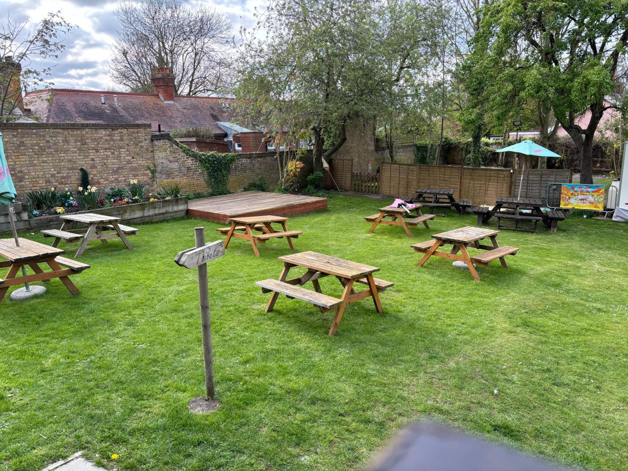 Three Tuns Ashwell B&B 외부 사진