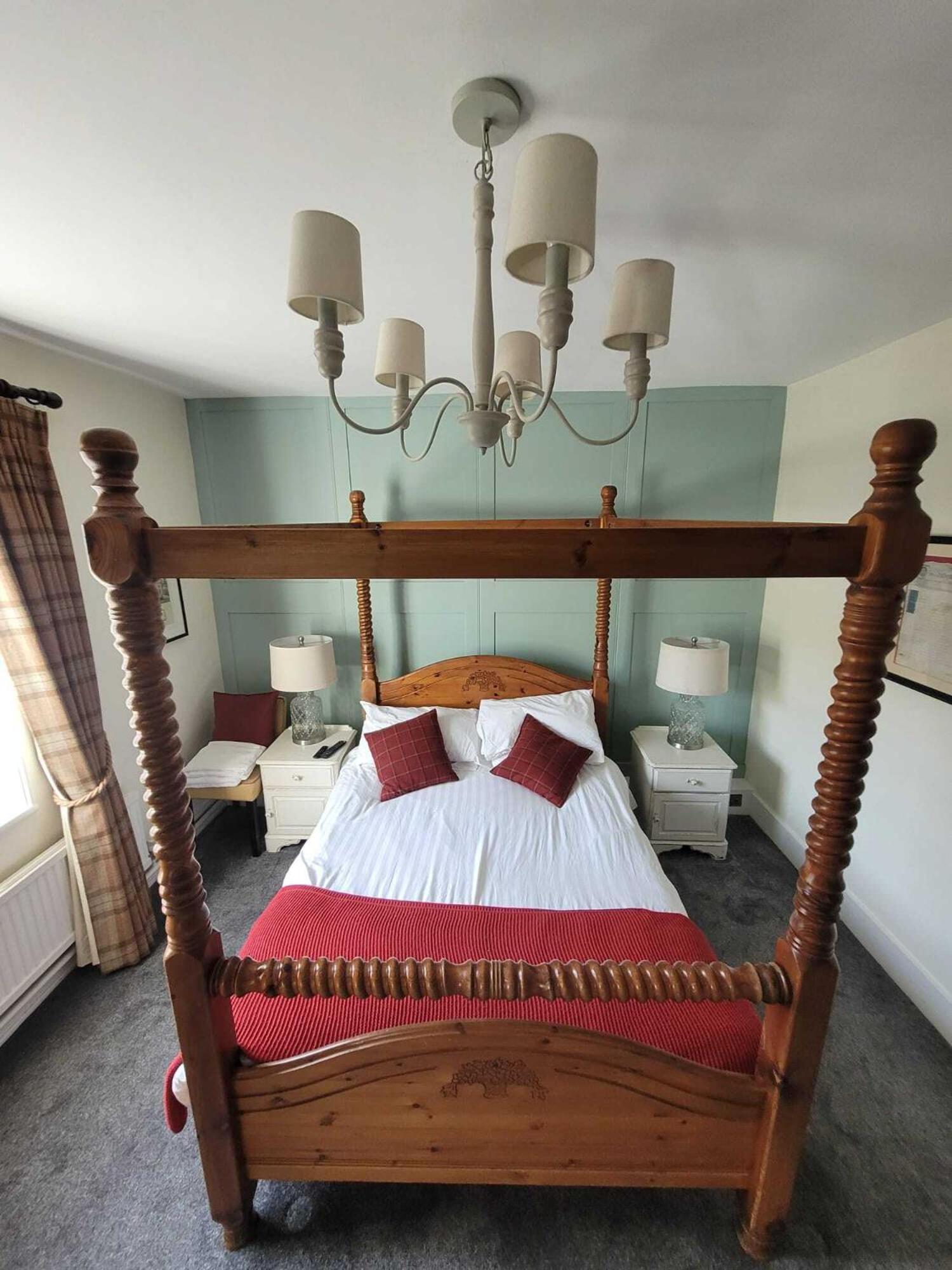 Three Tuns Ashwell B&B 객실 사진