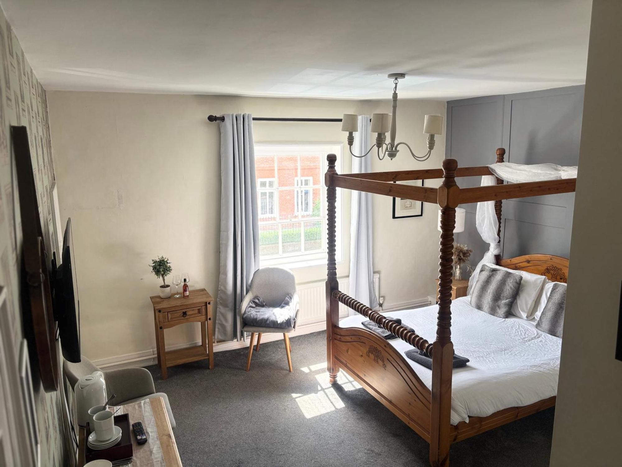 Three Tuns Ashwell B&B 외부 사진