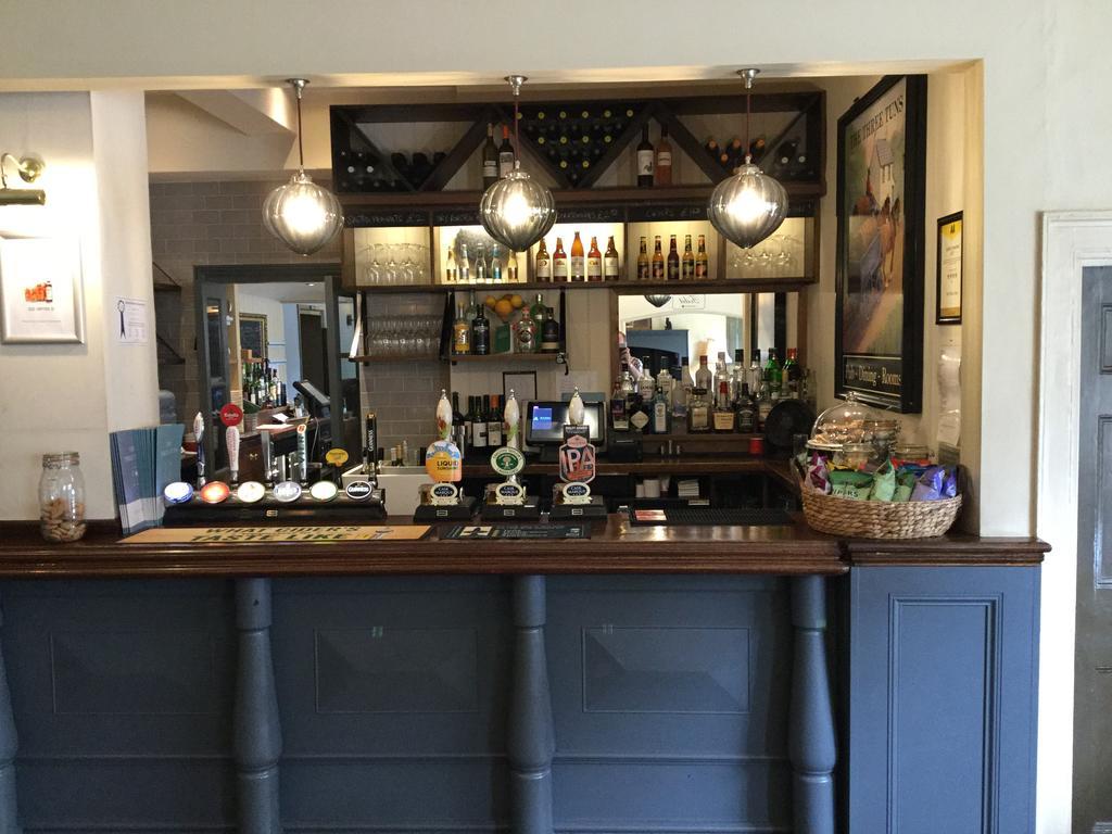 Three Tuns Ashwell B&B 외부 사진
