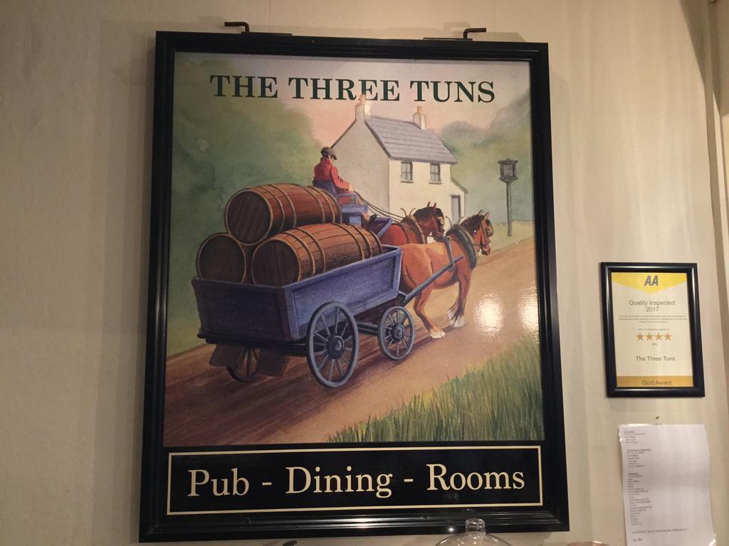 Three Tuns Ashwell B&B 외부 사진